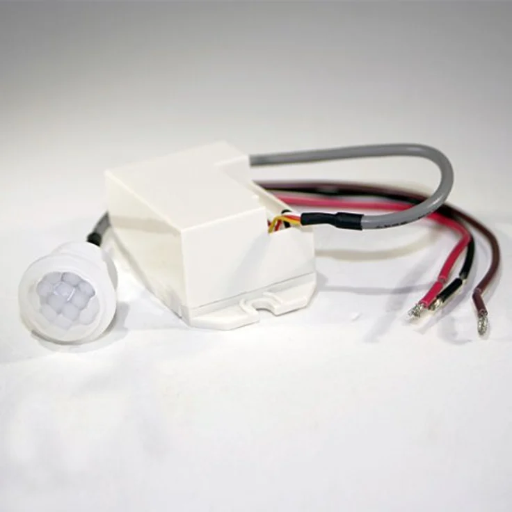 world-trading-net Mini PIR-Bewegungsmelder, 12V DC, 2,6A, Erfassungswinkel 360°, Reichweite 8m, automatische Tag/Nacht Identifizierung – Bild 2