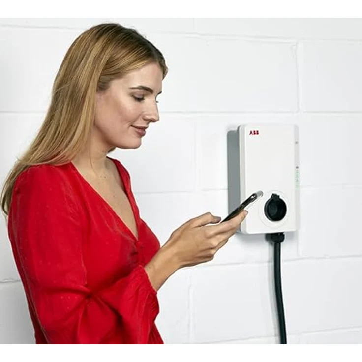 ABB Terra AC Wallbox,11KW - 5m Kabel, TAC-W11-G5-R-0 – Bild 8