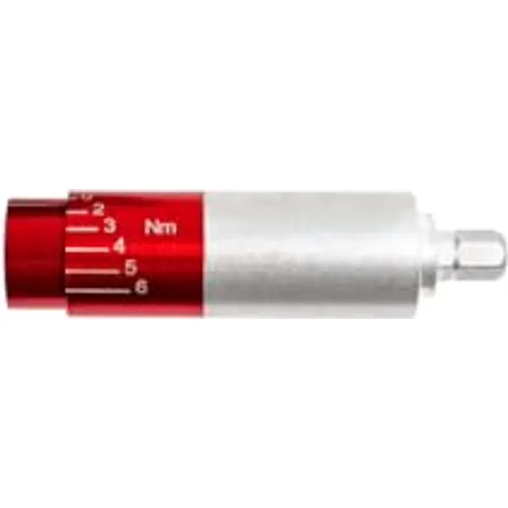 Bernstein Tools for Electronics 4-569 Drehmomentadapter 1/4" (6.3 mm), präzise Einstellbereich 2.0 - 6.0 Nm, Handbetrieb