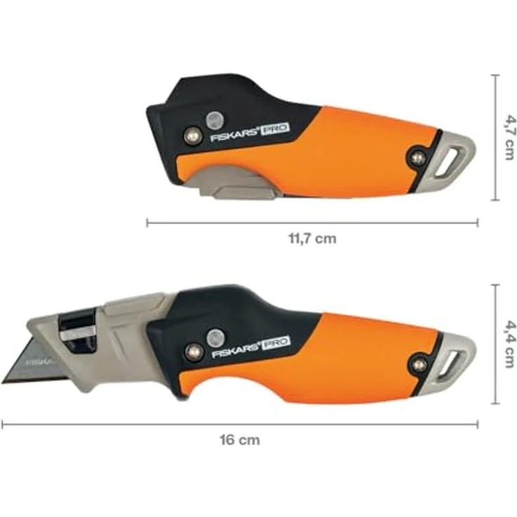 Fiskars 1027224 CarbonMax Universal-Klappmesser – Bild 3