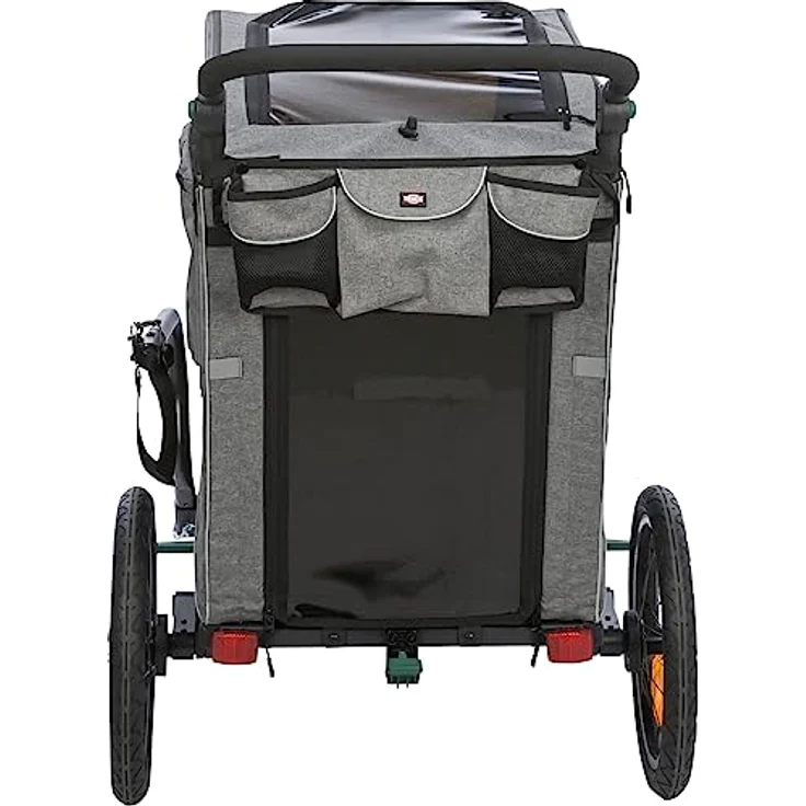 TRIXIE Jogger-Umbausatz für Fahrradanhänger 12802-12803 – Bild 4