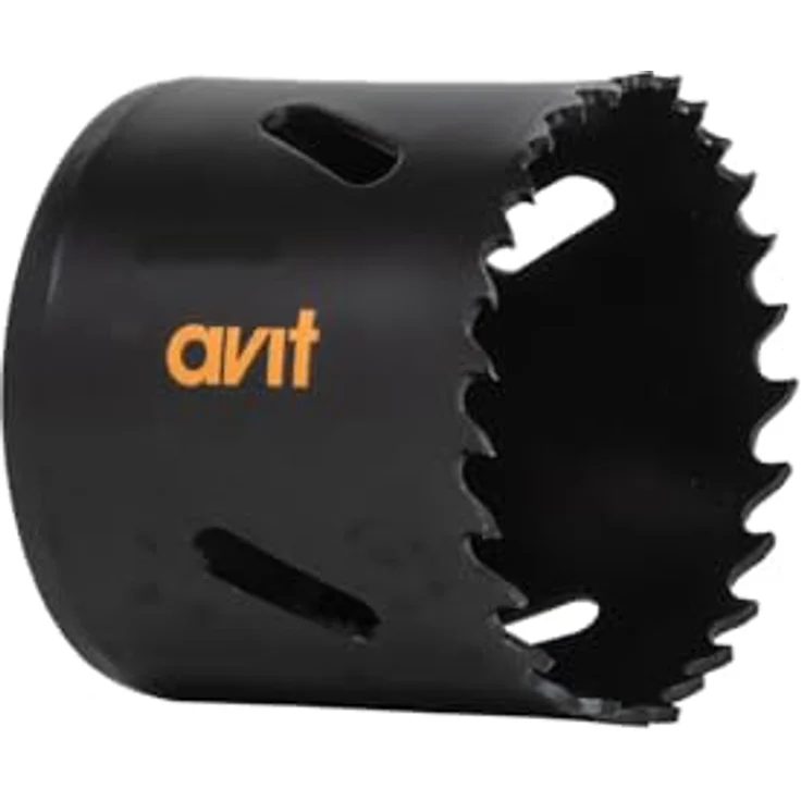 AVit Lochsäge HSS Bi-Metall, 64 mm für Metall, Holz und Kunststoff, variable Zahneinteilung – Bild 2