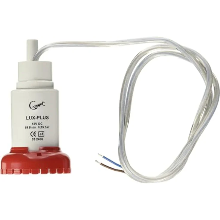 Comet Tauchpumpe Lux-Plus 19 Liter 0,85 bar Tauchmotorpumpe – Bild 2