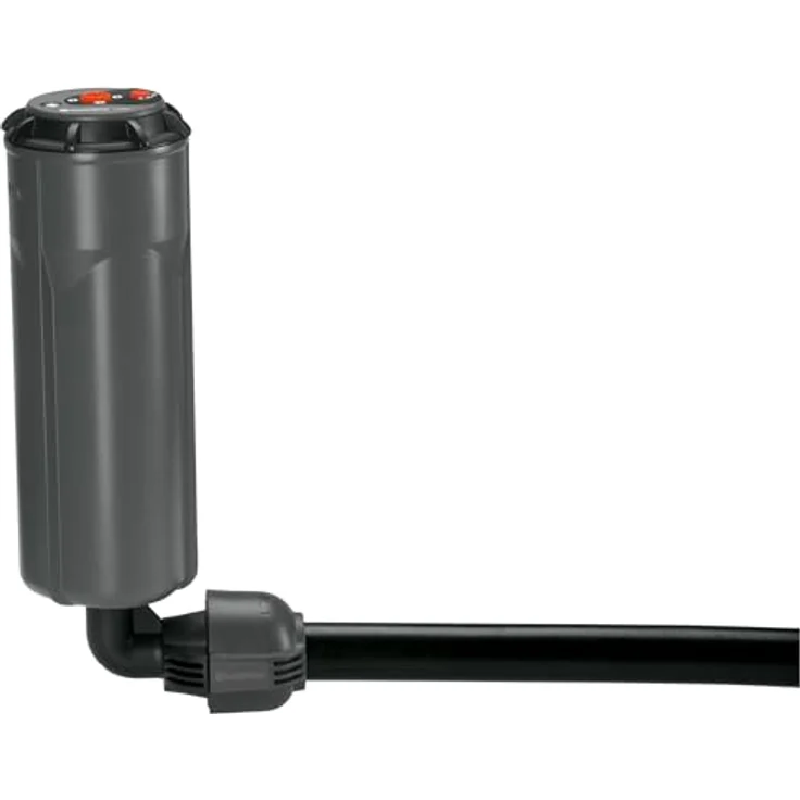 GARDENA Sprinklersystem L-Stück mit Außengewinde: Anschlussstück für Versenkregner am Rohrende, 25 mm x 3-4 Zoll, Quick&Easy Verbindung, selbstdichtende Gewindeverbindung (2781-20) - Preisvergleich – Bild 2