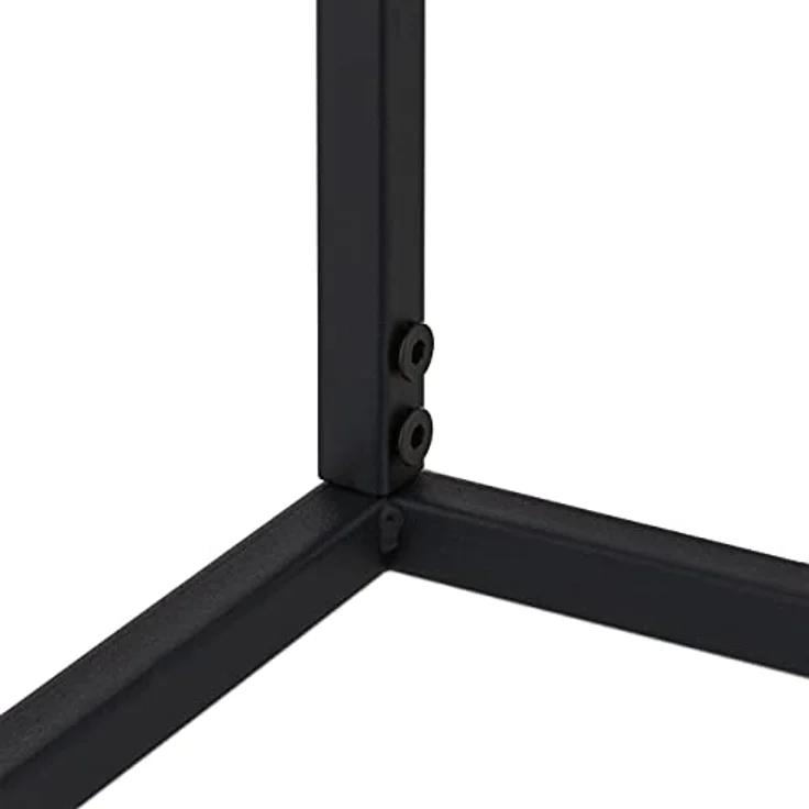 relaxdays Blumenständer Metall Blumenständer in Schwarz, modernes Design, vielseitig einsetzbar, robustes Eisen – Bild 8