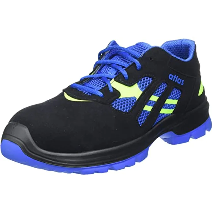 ATLAS Halbschuh CF 2 black 2.0, ESD Sicherheitsschuh S1 SRC mit INNOFLEX SYSTEM® und CLOUDZONE Dämpfung