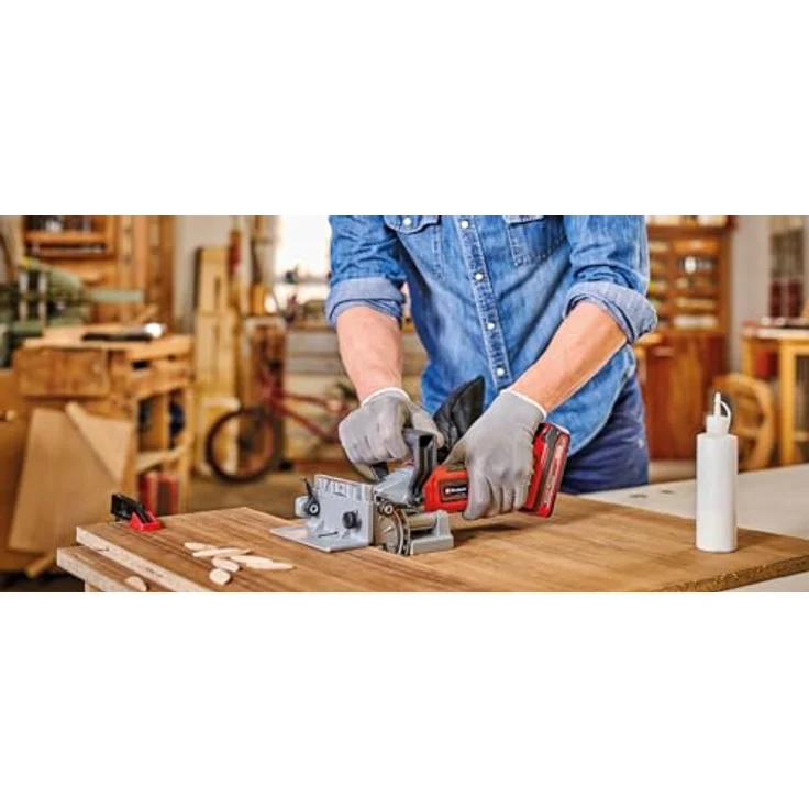Einhell Flachdübelfräsen-Zubehör Fräserblatt 100x22x4 mm 6Z. - Preisvergleich – Bild 2