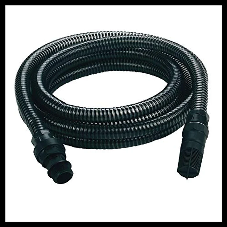 Einhell Hauswasserwerk GC-WW 6538 (650 W, 3,6 bar Druck, 3.800 l/h Förderleistung, integrierter Druckschalter, Manometer, 20l Behälter, inkl. 7 m Saugschlauch) Hauswasserwerk 8 m – Bild 2