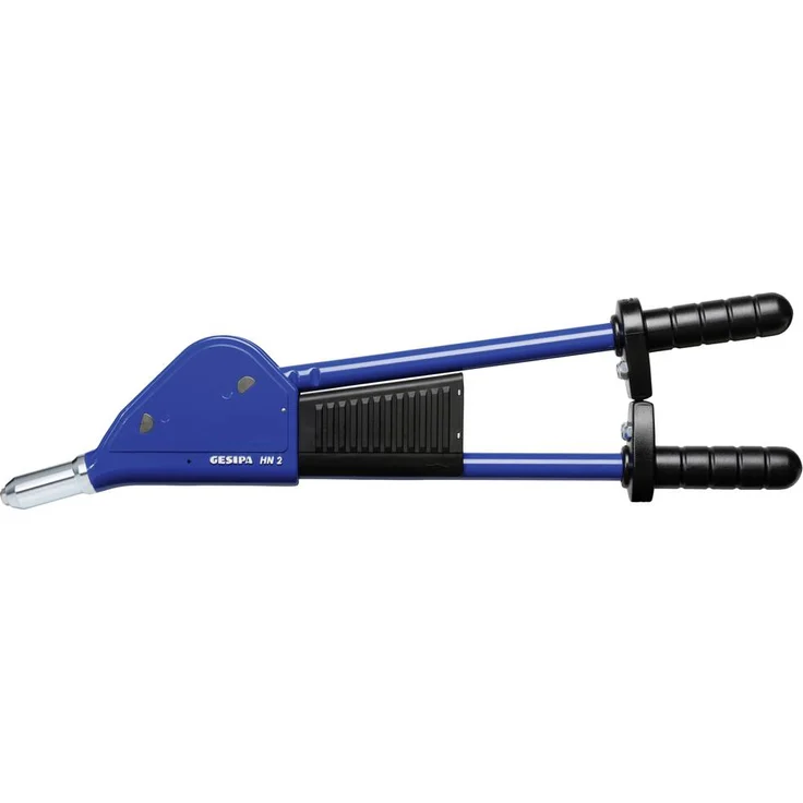 Gesipa 1456714 Hand-Blindniet-Setzgerät 1St., Hebel-Blindniet-Setzgeräte HN 2-BT, Aluminium-Druckguss, verschleißfrei, leichtgängig, schwarz