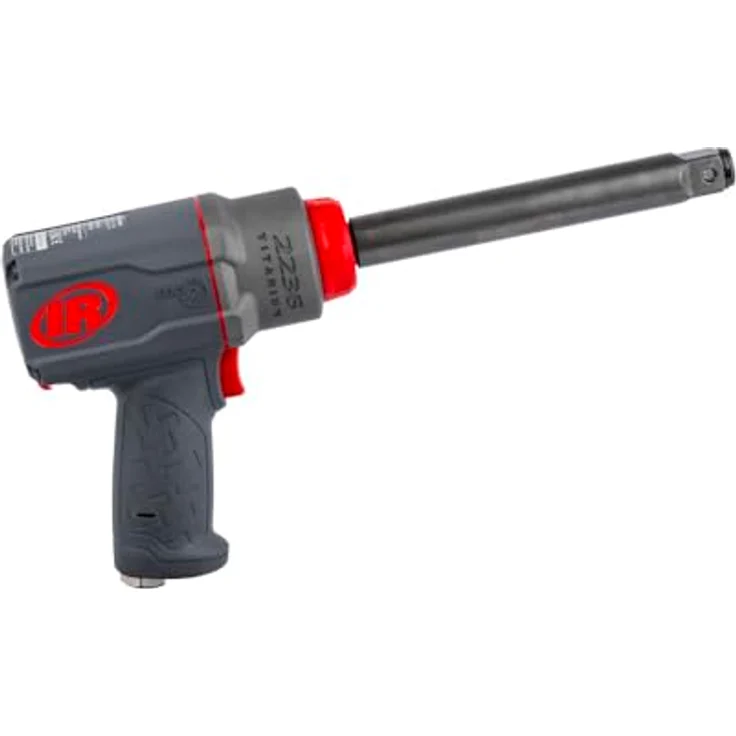 Ingersoll Rand EA66H DXS2, 3/4" Antrieb Ambossverlängerung 6", Reibring und Durchgangslochaufsatz für Druckluft-Schlagschrauber, kompatibel mit DXS2-Werkzeugen – Bild 3
