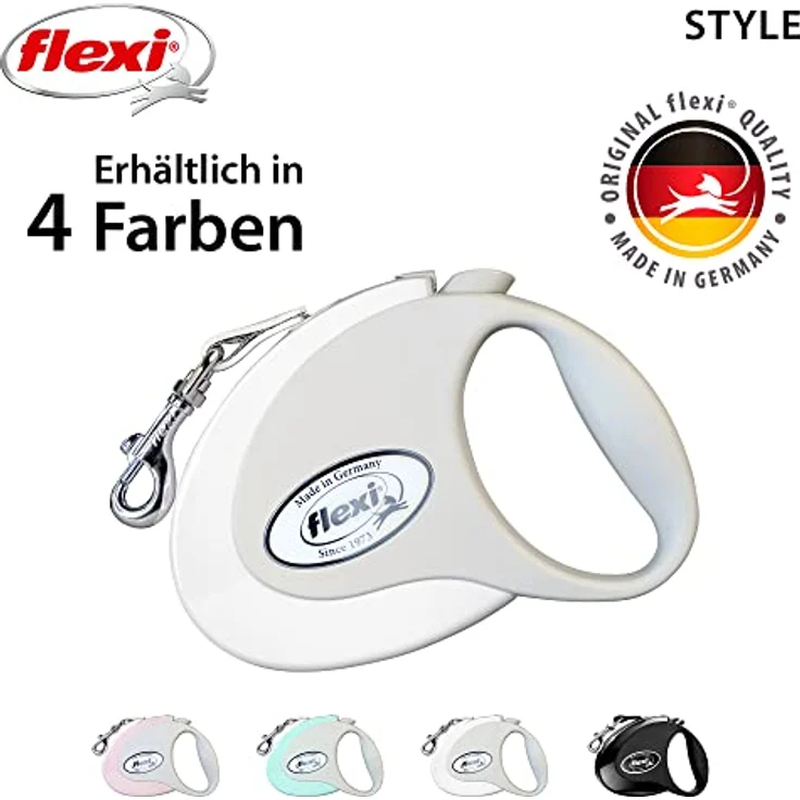 FLEXI 4000498032404 Bügel-Art Band, Blanco, 117.8 g – Bild 5