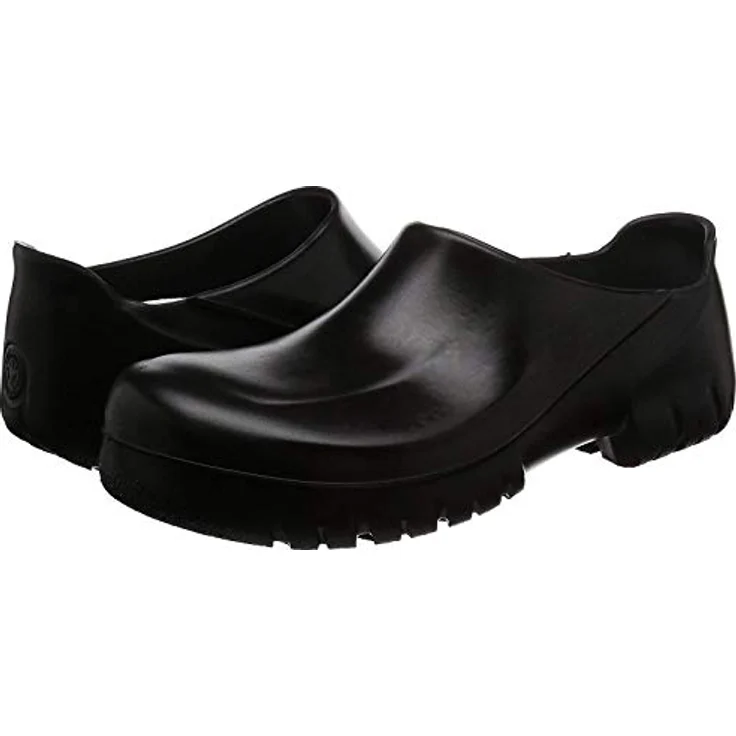 Birkenstock Clog A630, Sicherheitsclogs in schwarz mit waschbarer Außenschale und anatomischem Fußbett, rutschhemmend – Bild 9