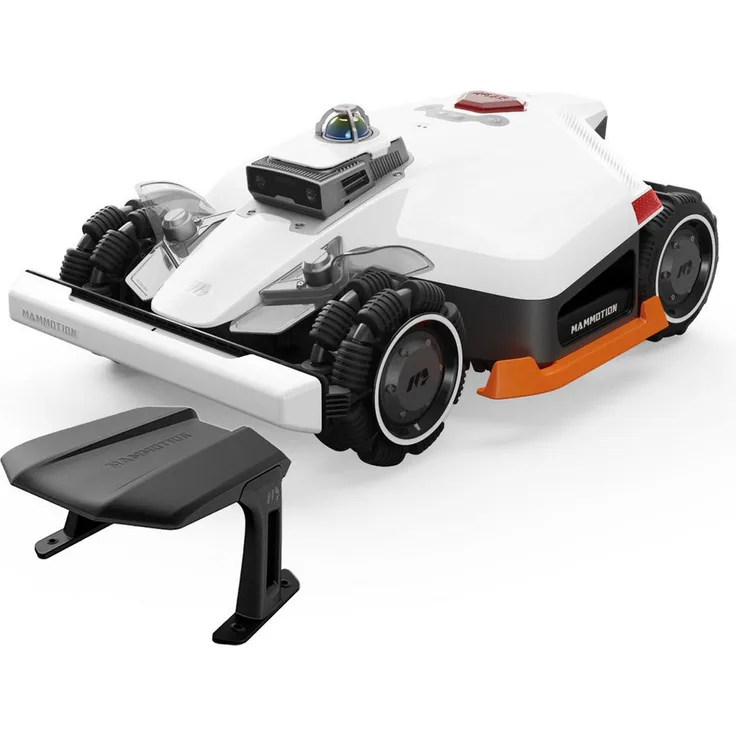 Mammotion LUBA 3 AWD, Rasenmähroboter ohne Begrenzungskabel bis 5000 m², 360° LiDAR, NetRTK, KI Vision, Allradantrieb, Auto-Kartierung, 4G-Modul, APP