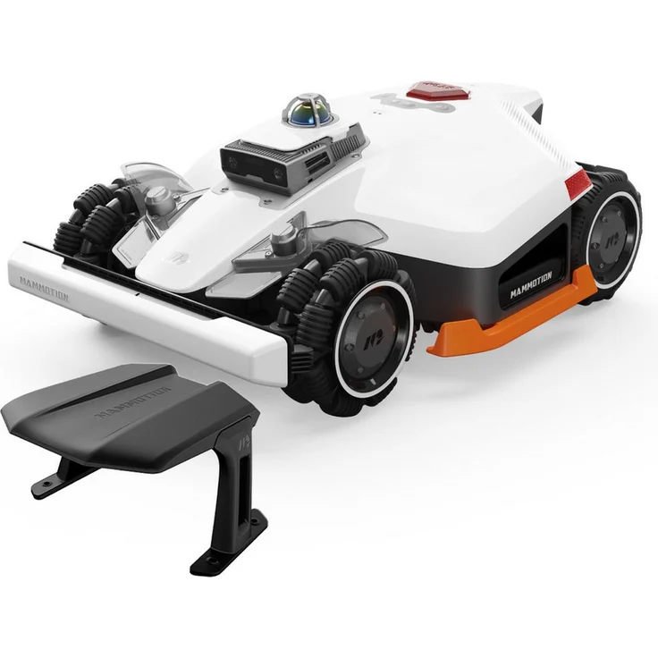 Mammotion LUBA 3 AWD, Rasenmähroboter ohne Begrenzungskabel bis 5000 m², 360° LiDAR, NetRTK, KI Vision, Allradantrieb, Auto-Kartierung, 4G-Modul, APP