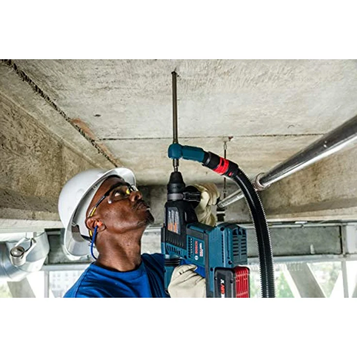 Bosch Saugbohrer SDS-plus-9 Speed Clean, 24 x 320 x 450 mm, staubfreies Bohren für Beton und Mauerwerk – Bild 5