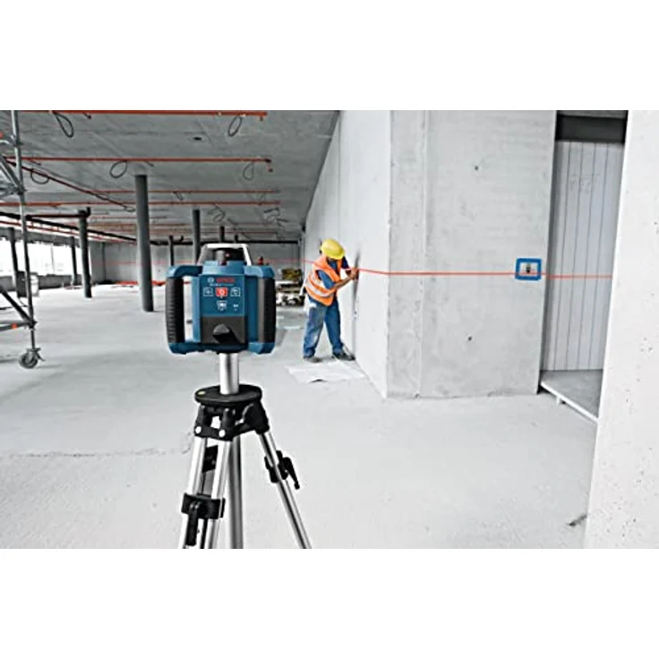 Bosch Professional GRL 300 HV, 300 m Arbeitsbereich mit Empfänger, Fernbedienung, Transportkoffer, Empfänger, Wandhalter – Bild 3