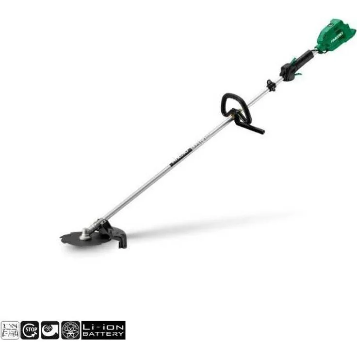 Hikoki 18-V-Fadentrimmer, kabelloser Rasentrimmer mit 5600 U/min und ergonomischem Design, 310 mm Schnittbreite, 3,1 kg