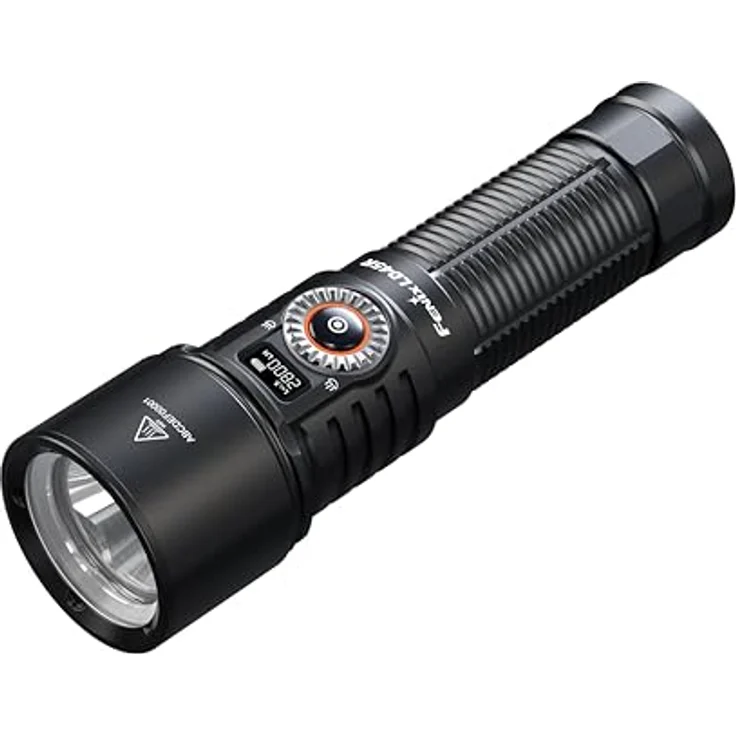 FENIX LD45R Wiederaufladbare Elektronische Fokussier-Taschenlampe, 2800 Lumen, 480 m, max. 65 Stunden, OLED-Digital-Bildschirm, Blau – Bild 1