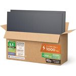 Solarway 500W Full Black Bifazial Glas/Glas Solarpanel, n-type, mit positiver Leistungstoleranz 0-5 Watt, geeignet für Balkonkraftwerk