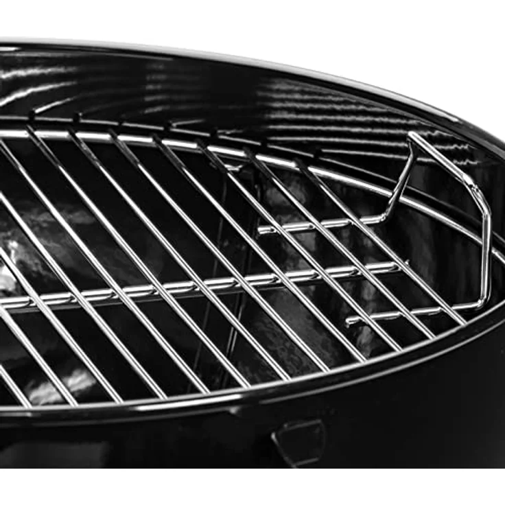 Weber Original Kettle E-4710 Holzkohlegrill 47 cm Schwarz – Bild 6