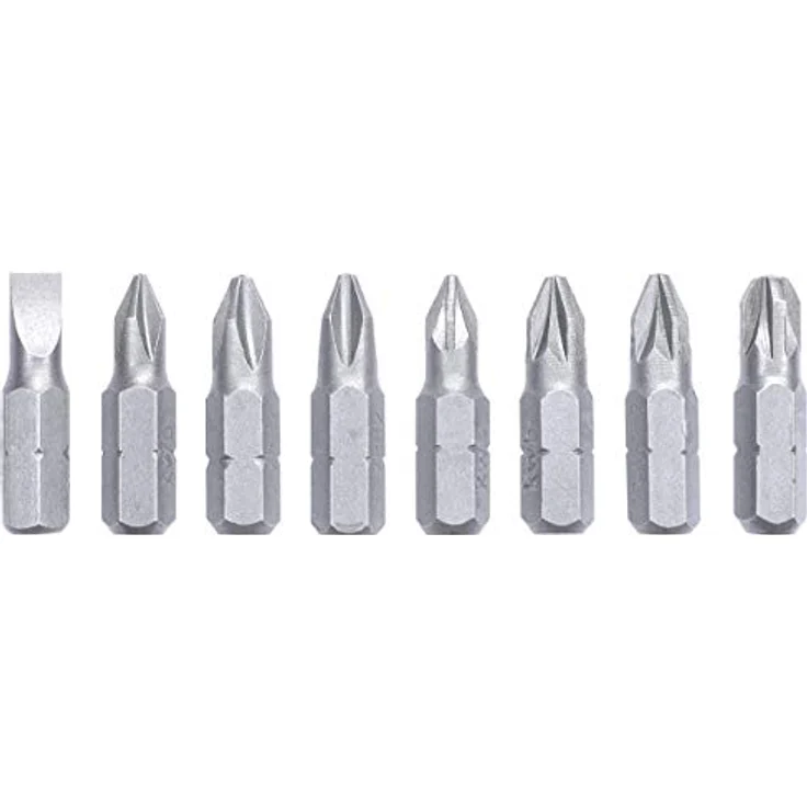 kwb 108910 L 39-teilige Bohrer-Box m. Sechkant-Schaft, 8 x HSS Metallbohrer und Bits PH, PZ u. Torx im Set inkl. Senker, Bithalter u. Steckschlüsselbits – Bild 7