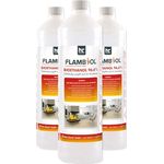 3 x 1 L FLAMBIOL® Bioethanol 96,6% Premium für Ethanol Kamin, Ethanol Feuerstelle, Ethanol Tischfeuer und Bioethanol Kamin (3 x 1 L) - Preisvergleich
