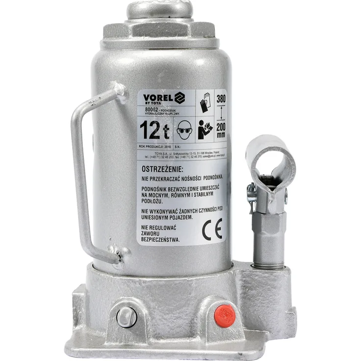 paymali VOREL 80062 Hydraulischer Wagenheber und Ständer für Fahrzeuge, 1 Stück(e) in der Packung