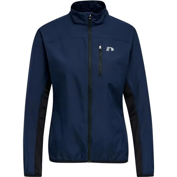 Newline Core Jacke Damen black iris L, 100% Polyester – Bild 2