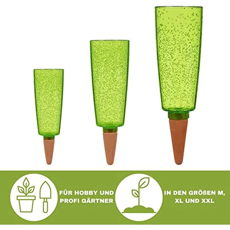 Copa M Bewässerung Wasserspender Bewässerungskugel grün (4, Grün) - Scheurich – Bild 5