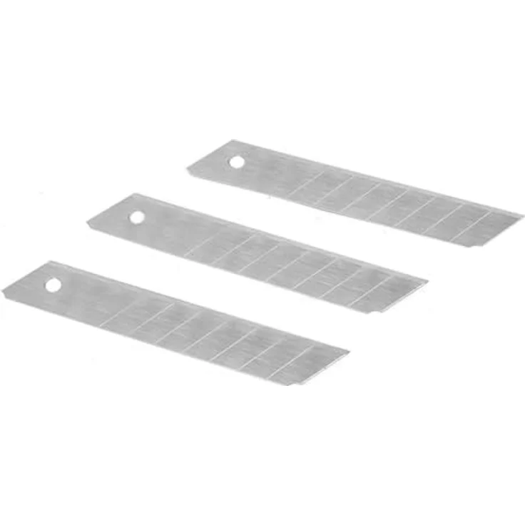 WorkPro WP212004, 10er Pack 18mm SK2 Abbrechklingen, rasiermesserscharf und gehärtet – Bild 4