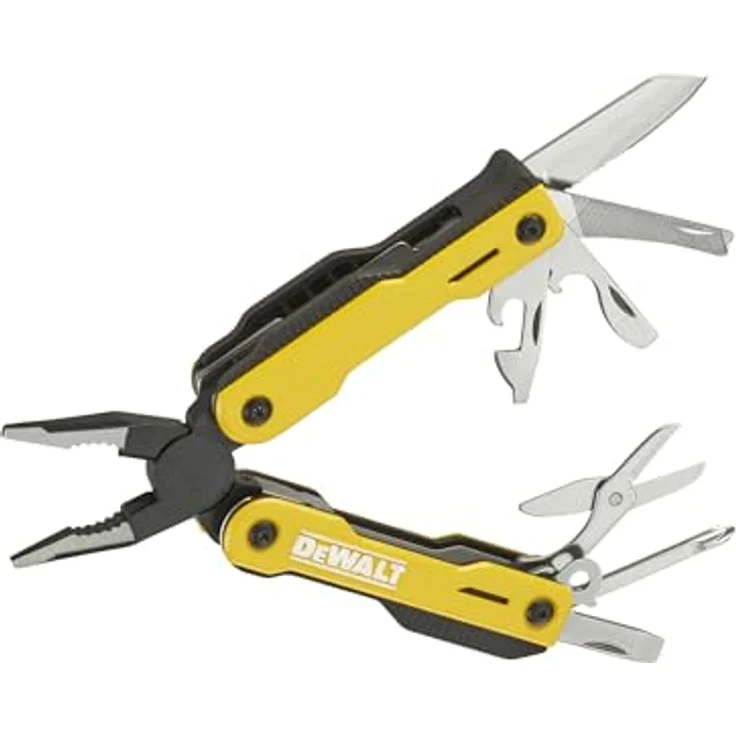 Dewalt Multifunktionswerkzeug 16-in-1, DWHT0-71843, aus rostfreiem Edelstahl mit SoftGrip Griffschale und 16 Werkzeugfunktionen – Bild 2