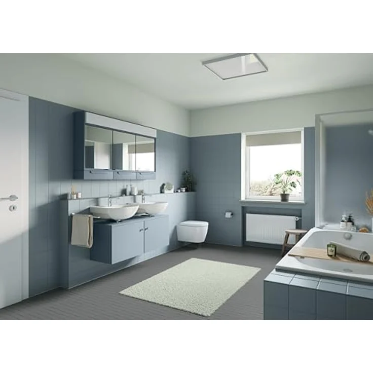 Alpina Möbellack Tiefsee, seidenmatt, 750 ml - strapazierfähige, wasserbasierte Oberfläche für alle Möbeloberflächen, reinigungsbeständig, für bis zu 10 m² – Bild 5