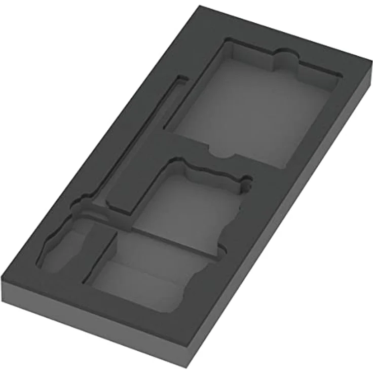 Wera Bit-Set 9750 Schaumstoffeinlage Kraftform Kompakt und Tool-Check PLUS, 39-teilig mit langlebiger Schaumstoffeinlage und flexiblem Bits-Handhalter – Bild 21