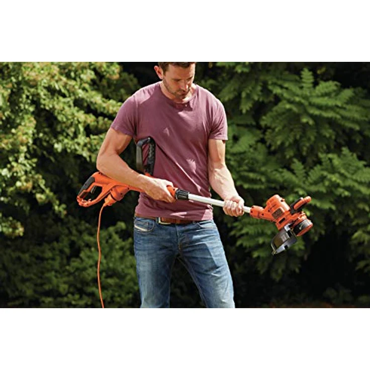 Black+Decker A6485 Fadenspulen (für Trimmer 3er Pack- 3 x 10 m Länge, 1,5 mm Fadendurchmesser) – Bild 4