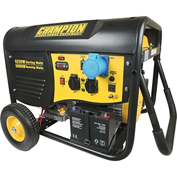Champion Power Equipment Stromaggregat Benzin 5500 Watt Fernbedienung, 25 l Tank - Preisvergleich – Bild 3