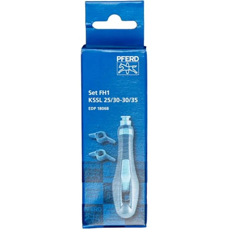 PFERD 12600030 FH1 KSSL Feilenheft Set – Bild 2