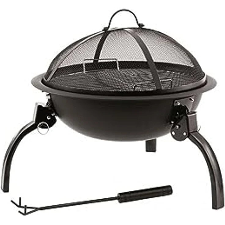 Outwell Holzkohlegrill Cazal Fire Pit klein, 3 kg – Bild 2