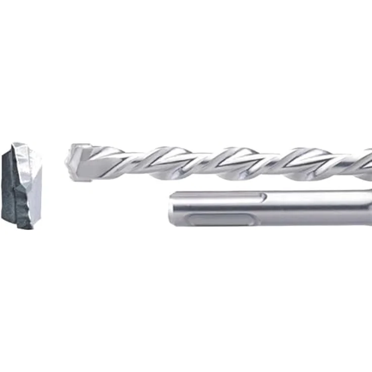Makita SDS-VPLUS-Bohrer 4x110mm, HM Bohrer für SDS-PLUS mit 2 Power Breaker Schneidkanten für hohe Bohrgeschwindigkeit und verbesserte Bruchsicherheit – Bild 2