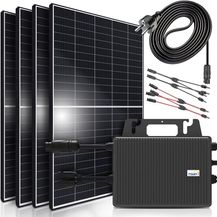 Bild für SUNNIVA® Balkonkraftwerk 1700W/800W Solaranlage