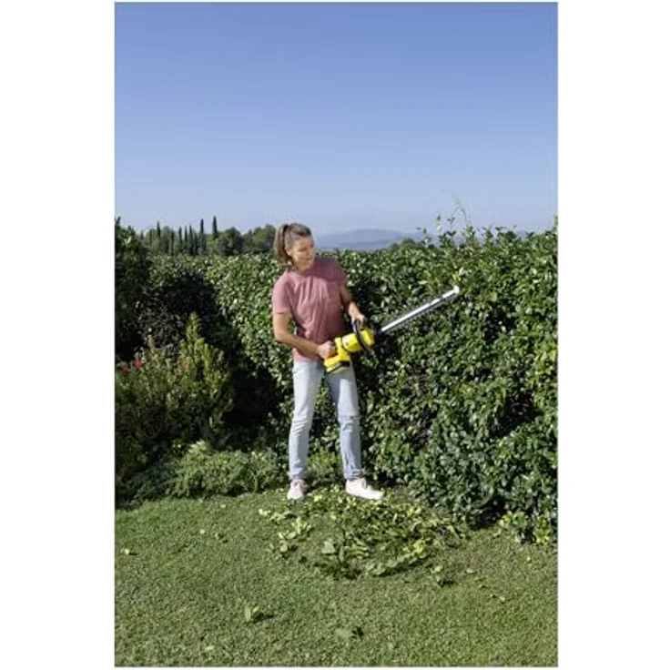 Kärcher HGE 18-50 Battery SET Akku-Heckenschere, 50 cm Schnittlänge – Bild 5