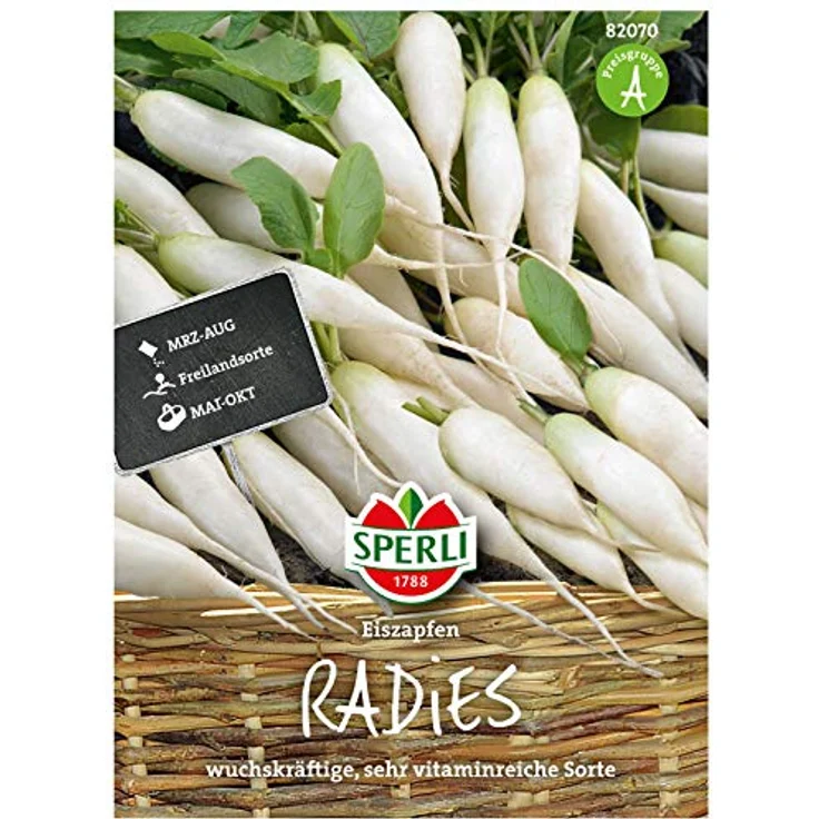 Sperli Radieschen Eiszapfen – Bild 2