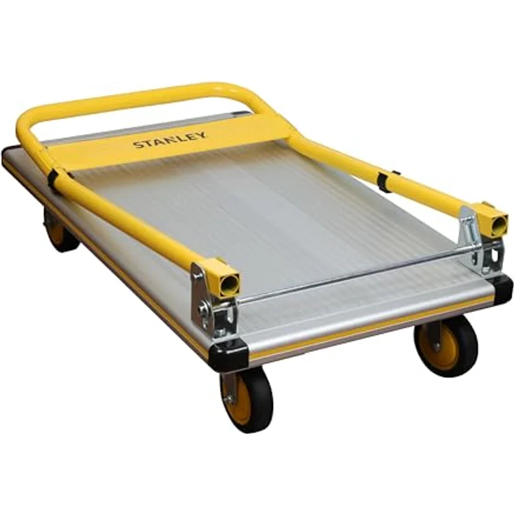 Stanley by Black & Decker SXWTI-PC510 Plattformwagen klappbar Aluminium Traglast (max.): 150kg – Bild 15