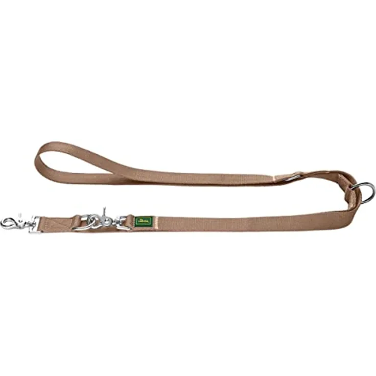 HUNTER Verstellbare Führleine Inari Farbe beige, Größe 25/200