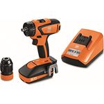 FEIN Akku-Bohrschrauber ASCM 18 QSW Select, Kleiner und leichter 4-Gang Akku-Bohrschrauber mit bürstenlosem Motor und QuickIN Schnittstelle. Für universelles Bohren und Schrauben bis 8 mm.