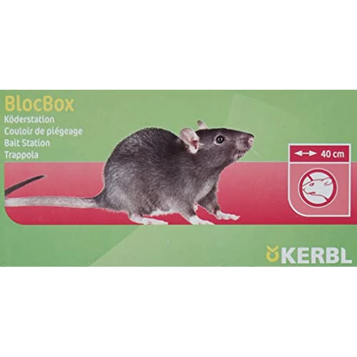 Köderstation Köderbox 40 cm verzinkt aus Metall für Ratten Mäuse für Köder – Bild 3
