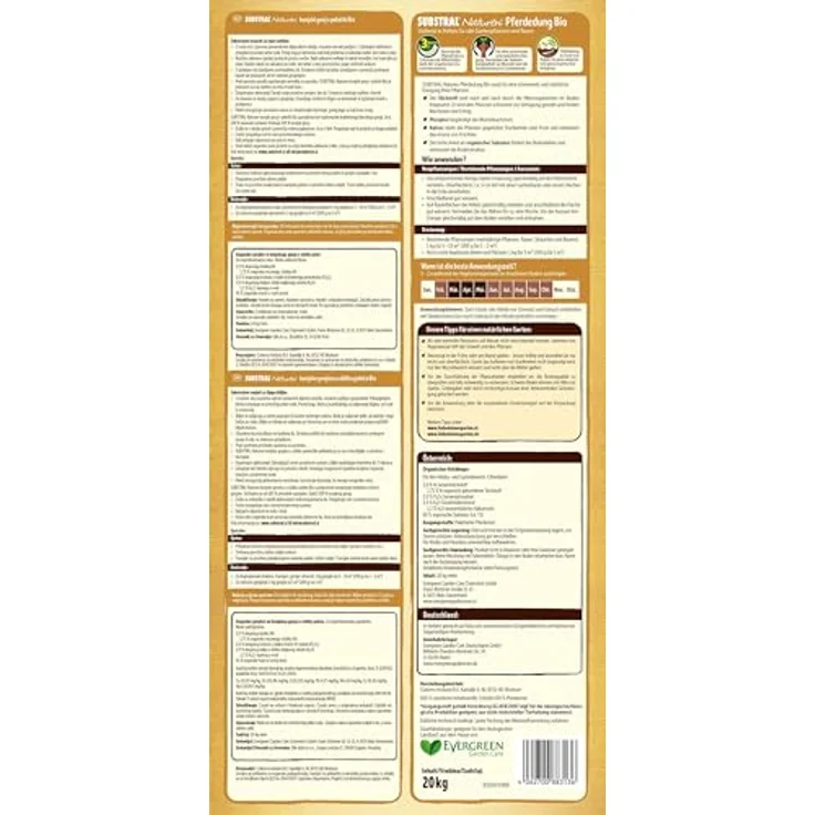 Celaflor Naturen Bio Pferdedung 20 kg – Bild 2