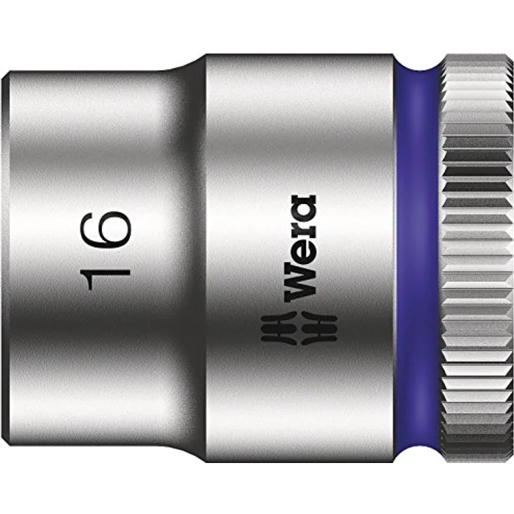 Wera Werkzeugbox 9721 Schaumstoffeinlage 8000 B Zyklop Knarre, 23-teilig mit 3/8" Speed-Knarre, wasser- und ölabweisend – Bild 31