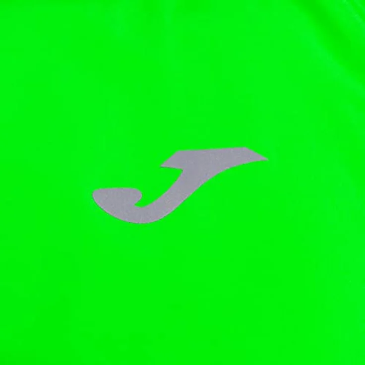 Joma Running Night, Herren Laufjacke mit verstellbarer Kapuze und reflektierendem Logo, Grün, Größe L – Bild 9