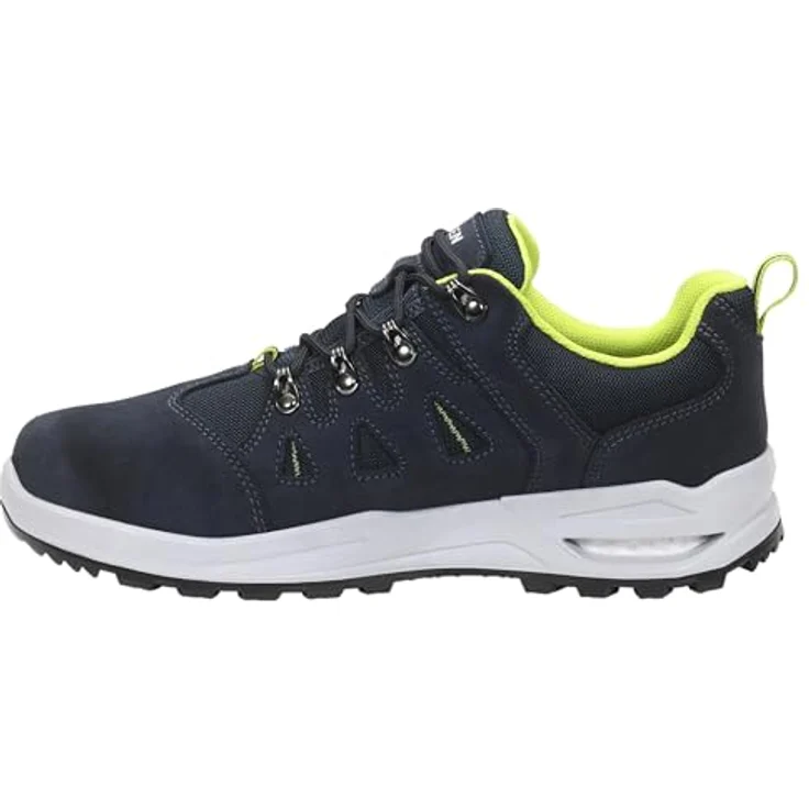 ELTEN RILEY XXF GTX, Low ESD O2 WR CI Sicherheitsschuh mit Top-Dämpfung, blue-lime – Bild 3