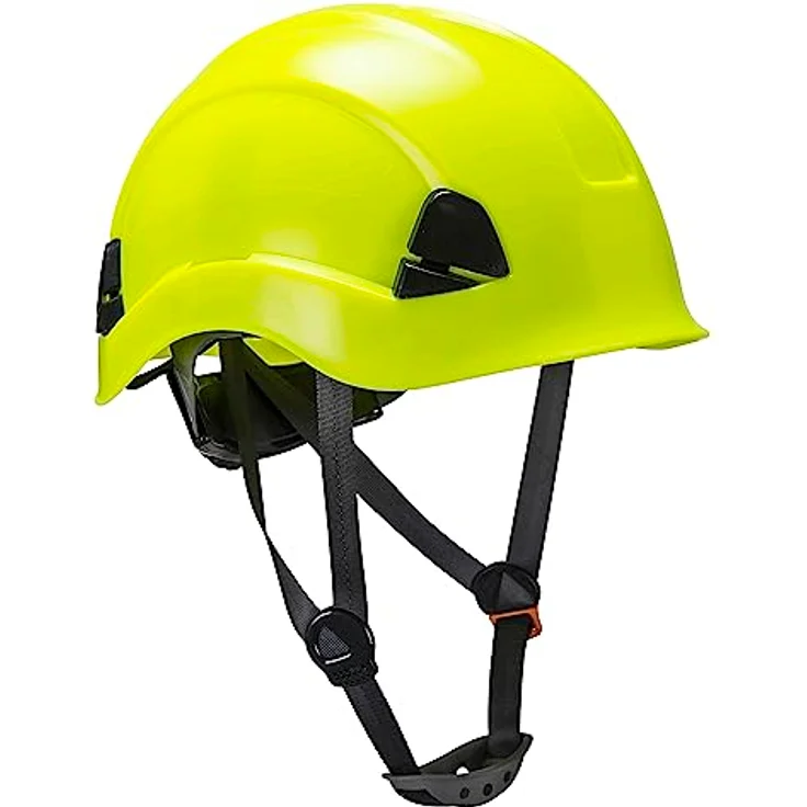 Portwest PS53 Helm, sehr widerstandsfähig, Talla Ãºnica, gelb – Bild 3